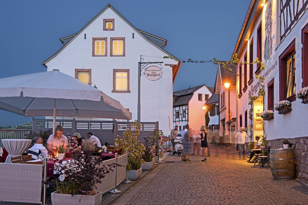 Hotel Zum Burggraf Neuleiningen Екстериор снимка